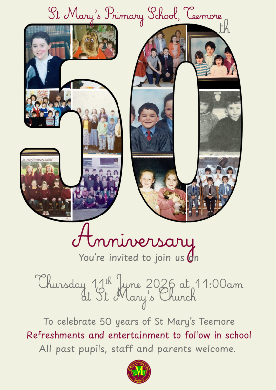 50th Anniversary Celebration